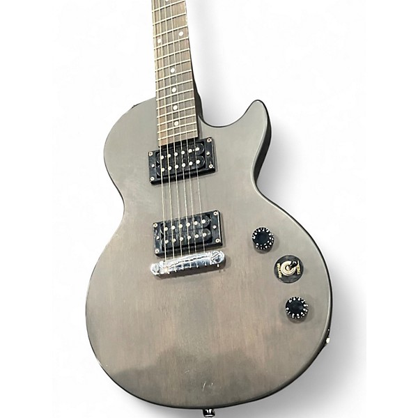 Used Epiphone Les Paul special  Ebony satin Solid Body Electric Guitar