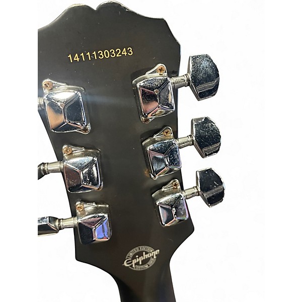 Used Epiphone Les Paul special  Ebony satin Solid Body Electric Guitar