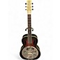 Used Gretsch Guitars G9220 Bobtail Round Neck 2 Color Sunburst Resonator Guitar thumbnail
