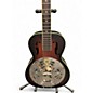 Used Gretsch Guitars G9220 Bobtail Round Neck 2 Color Sunburst Resonator Guitar