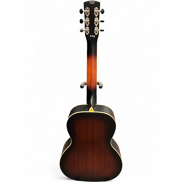 Used Gretsch Guitars G9220 Bobtail Round Neck 2 Color Sunburst Resonator Guitar