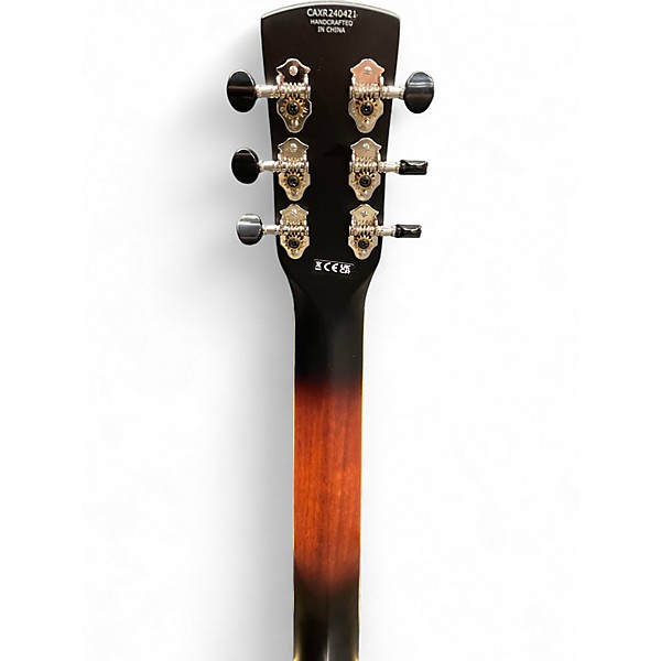 Used Gretsch Guitars G9220 Bobtail Round Neck 2 Color Sunburst Resonator Guitar