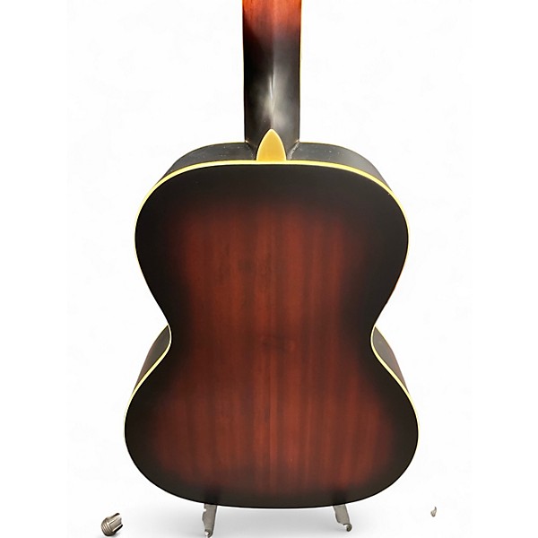 Used Gretsch Guitars G9220 Bobtail Round Neck 2 Color Sunburst Resonator Guitar