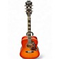 Used Epiphone Hummingbird Pro Cherry Sunburst Acoustic Electric Guitar thumbnail