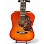 Used Epiphone Hummingbird Pro Cherry Sunburst Acoustic Electric Guitar