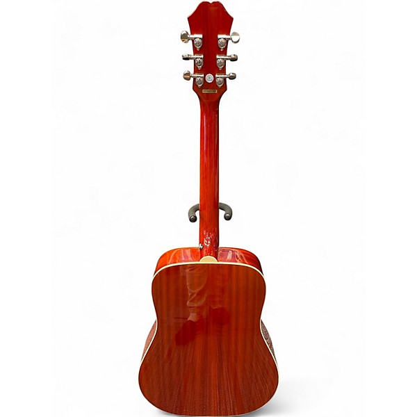 Used Epiphone Hummingbird Pro Cherry Sunburst Acoustic Electric Guitar