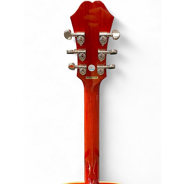 Used Epiphone Hummingbird Pro Cherry Sunburst Acoustic Electric Guitar