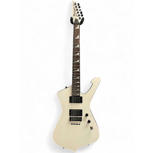 Used Ibanez ict700 iceman White Solid Body Electric Guitar