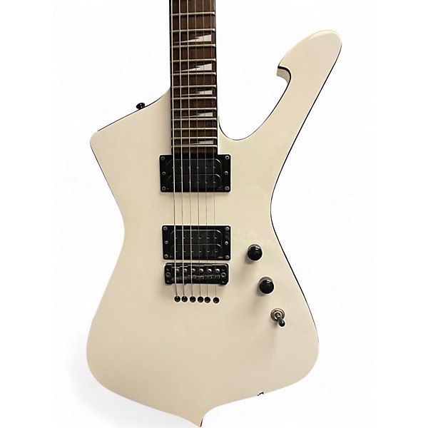 Used Ibanez ict700 iceman White Solid Body Electric Guitar