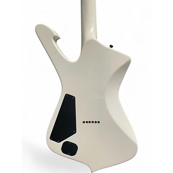 Used Ibanez ict700 iceman White Solid Body Electric Guitar