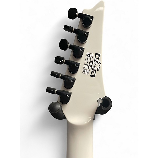 Used Ibanez ict700 iceman White Solid Body Electric Guitar