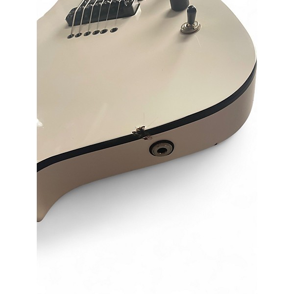Used Ibanez ict700 iceman White Solid Body Electric Guitar