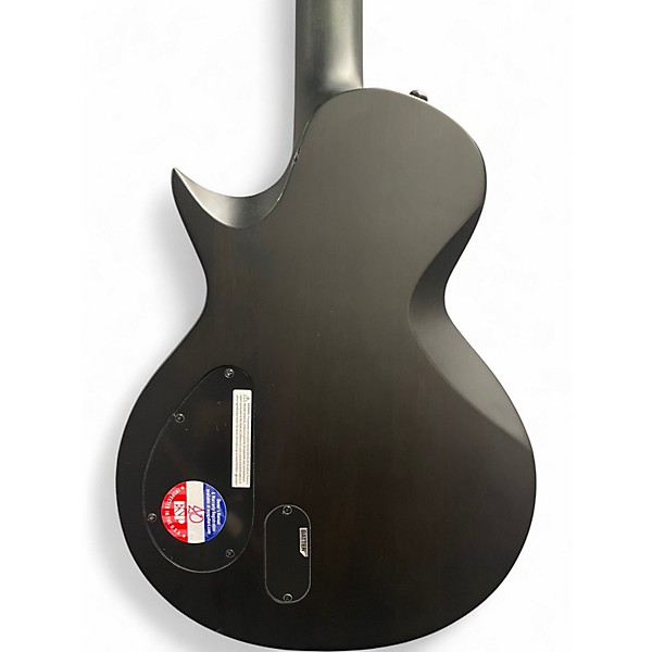 Used ESP LTD BB-600B BEN BURNLEY TRANSPARENT BLACK BURST Baritone Guitars