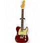 Used Fender LTD 60's Custom Shop Telecaster Heavy Relic Candy Apple Red Solid Body Electric Guitar thumbnail