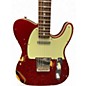 Used Fender LTD 60's Custom Shop Telecaster Heavy Relic Candy Apple Red Solid Body Electric Guitar