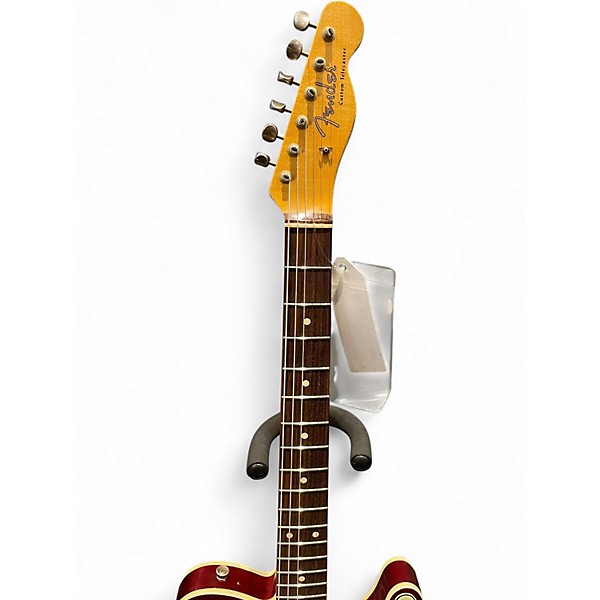 Used Fender LTD 60's Custom Shop Telecaster Heavy Relic Candy Apple Red Solid Body Electric Guitar
