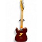 Used Fender LTD 60's Custom Shop Telecaster Heavy Relic Candy Apple Red Solid Body Electric Guitar