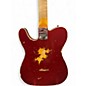 Used Fender LTD 60's Custom Shop Telecaster Heavy Relic Candy Apple Red Solid Body Electric Guitar