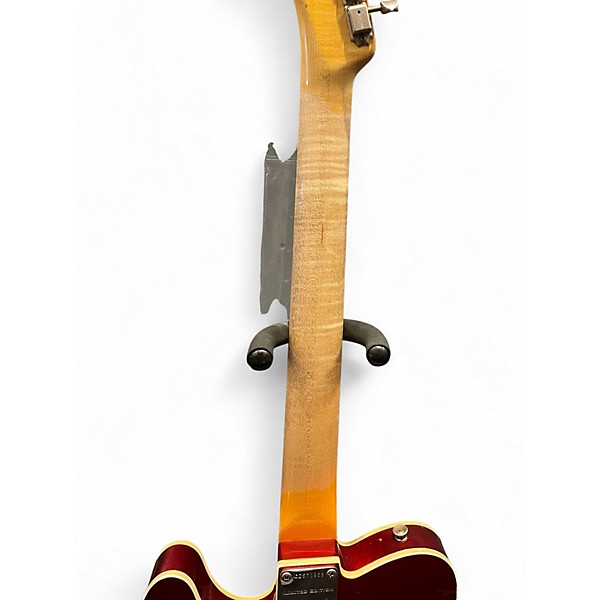 Used Fender LTD 60's Custom Shop Telecaster Heavy Relic Candy Apple Red Solid Body Electric Guitar