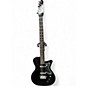 Used Danelectro Baritone Black Hollow Body Electric Guitar thumbnail