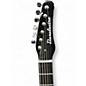 Used Danelectro Baritone Black Hollow Body Electric Guitar
