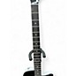 Used Danelectro Baritone Black Hollow Body Electric Guitar