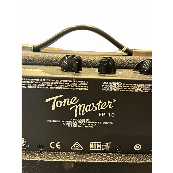 Used Fender Tone Master FR-10 Guitar Cabinet