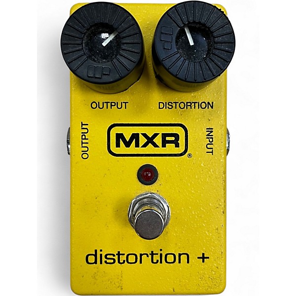 Used MXR M104 Distortion Plus Effect Pedal