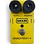 Used MXR M104 Distortion Plus Effect Pedal thumbnail