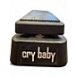 Used Dunlop GCB95 Original Crybaby Wah Effect Pedal