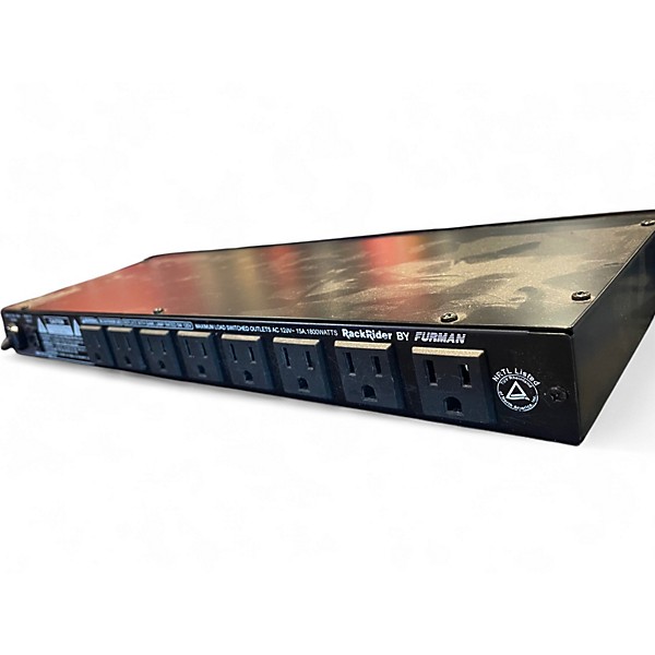 Used Rackrider RR-15 PLUS Signal Processor