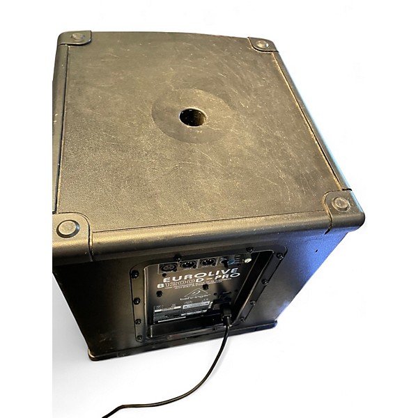 Used Behringer Eurolive B1200D Pro Powered Subwoofer