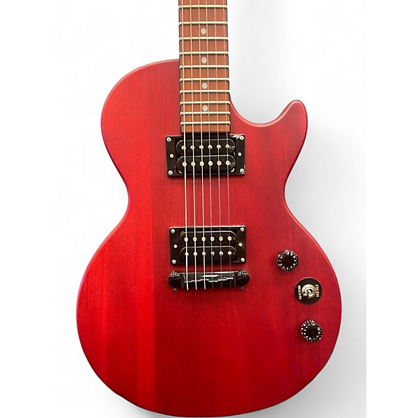 Used Epiphone Les Paul Special Red Solid Body Electric Guitar