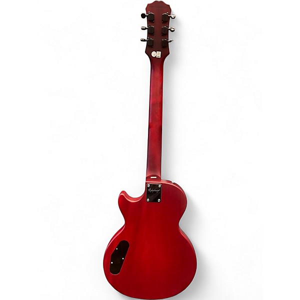 Used Epiphone Les Paul Special Red Solid Body Electric Guitar