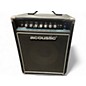 Used Acoustic B30 30W 1x12 Bass Combo Amp thumbnail