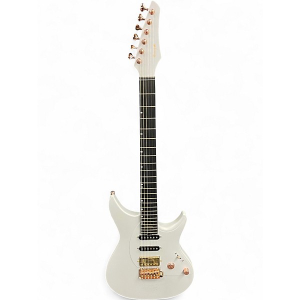 Used Enya Inspire Gray Solid Body Electric Guitar