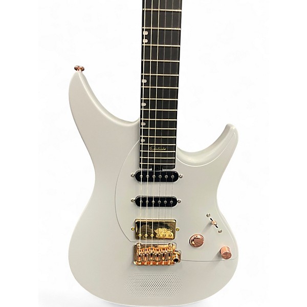 Used Enya Inspire Gray Solid Body Electric Guitar