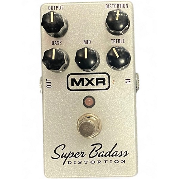 Used MXR M75 Super Badass Distortion Effect Pedal