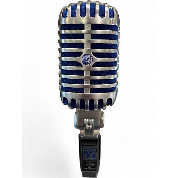 Used Shure Super 55 Dynamic Microphone