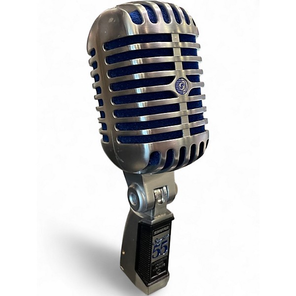 Used Shure Super 55 Dynamic Microphone
