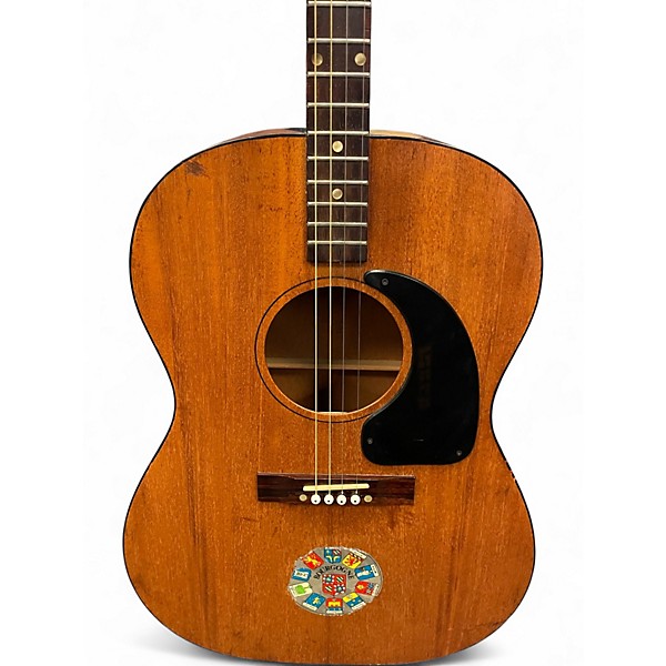 Vintage 1964 Gibson 1964 TG-0 Tenor Guitar Natural Acoustic Guitar