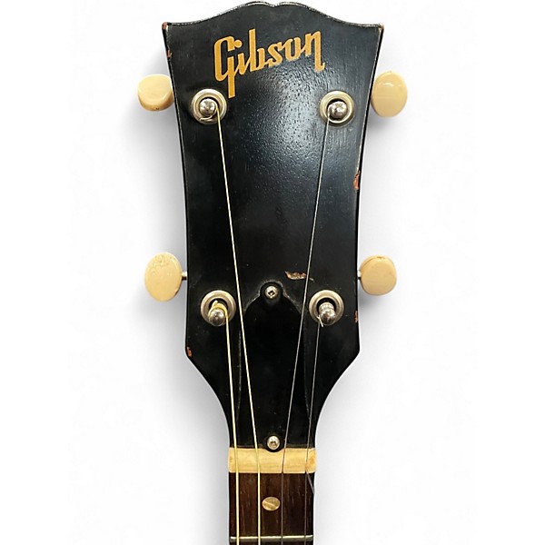 Vintage 1964 Gibson 1964 TG-0 Tenor Guitar Natural Acoustic Guitar