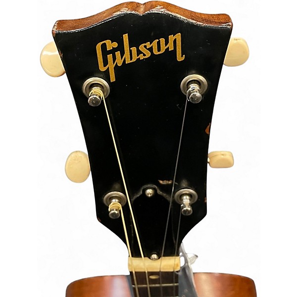 Vintage 1964 Gibson 1964 TG-0 Tenor Guitar Natural Acoustic Guitar