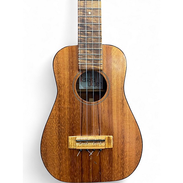Used Kamaka White Label Concert Natural Ukulele