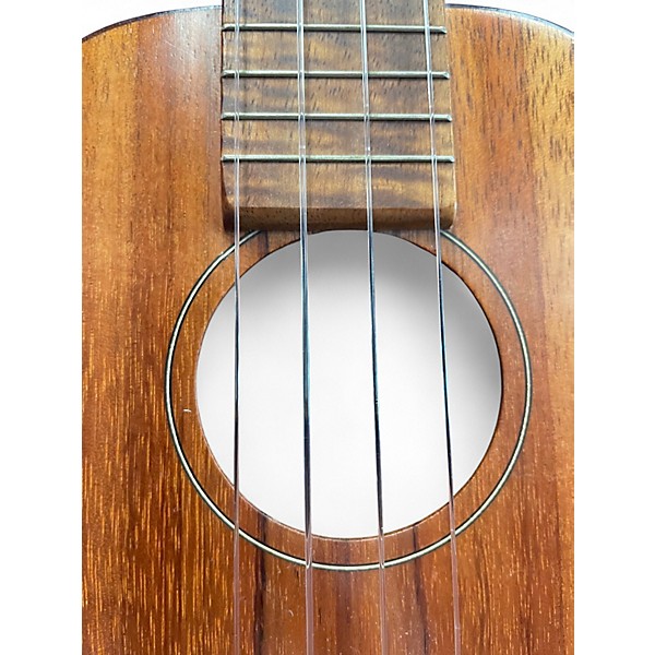 Used Kamaka White Label Concert Natural Ukulele