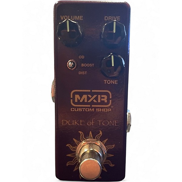 Used MXR Duke Of Tone Effect Pedal