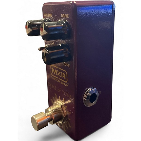 Used MXR Duke Of Tone Effect Pedal