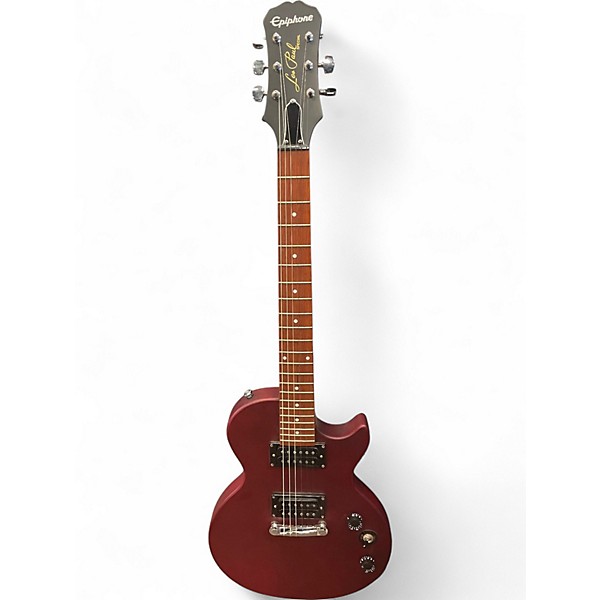 Used 2020s Epiphone Les Paul Special Wine Red Solid Body Electric Guitar