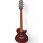 Used 2020s Epiphone Les Paul Special Wine Red Solid Body Electric Guitar thumbnail
