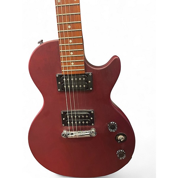 Used 2020s Epiphone Les Paul Special Wine Red Solid Body Electric Guitar
